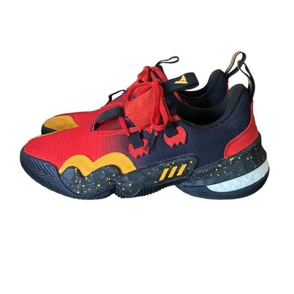 Adidas Trae Young Basketball Shoes Men’s Size 9.5 - Picture 3 of 11